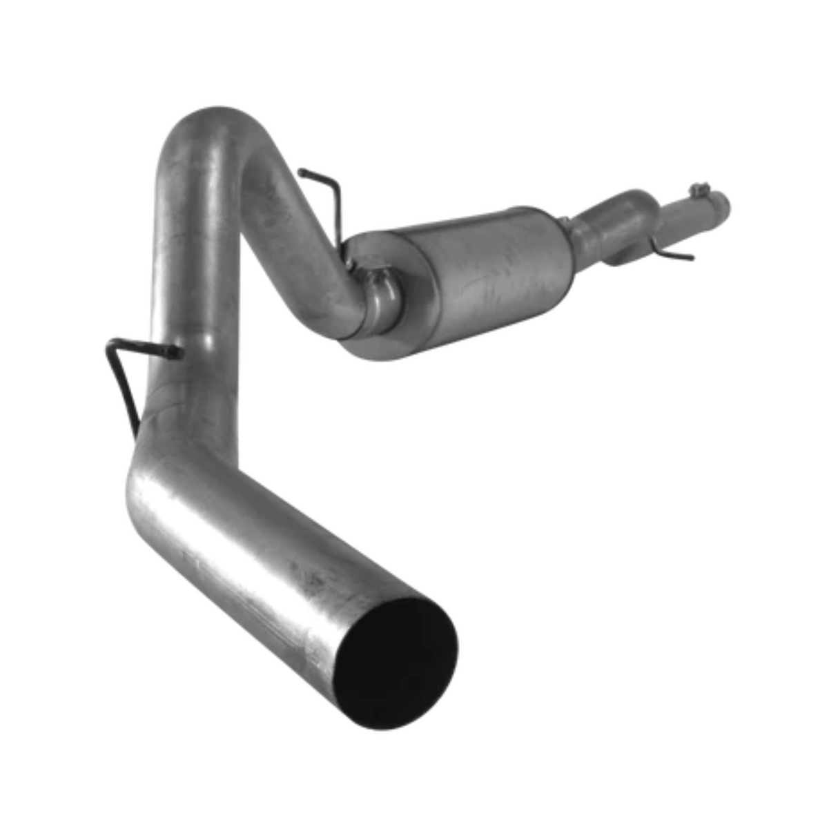 2001-2007 Duramax 4" Cat Back Exhaust w/ Muffler (431108)