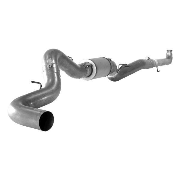 2001-2007 Duramax 5" Downpipe Back Exhaust w/ Muffler (531100)