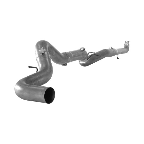 2001-2007 Duramax 5" Downpipe Back Exhaust No Muffler (531111)