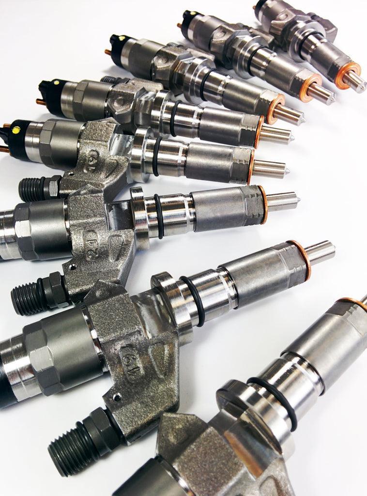 2001-2004 Duramax LB7 Dynomite Diesel Brand New Injector 50HP 25% Over (DDPNLB7-50)