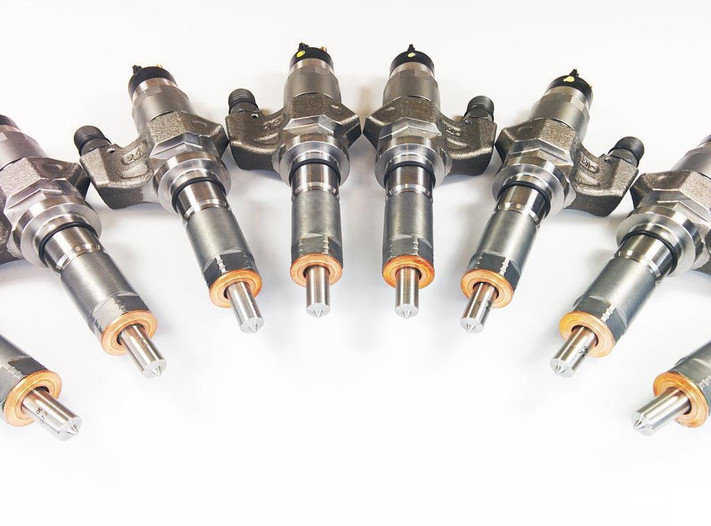 2001-2004 Duramax LB7 Dynomite Diesel Economy Series Reman Injectors (DDPLB7-ECO)