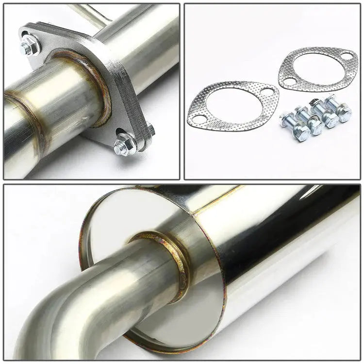 2001-2005 Lexus IS300 SportCross/Sedan (XE10) 3.0L Catback Exhaust System w/4 Inch N1 Muffler Tip