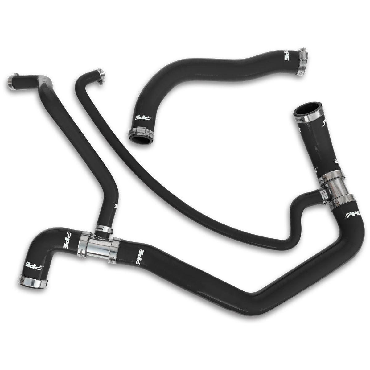2001-2005 Duramax LB7 PPE Performance Silicone Upper & Lower Coolant Hose Kit (119020100)