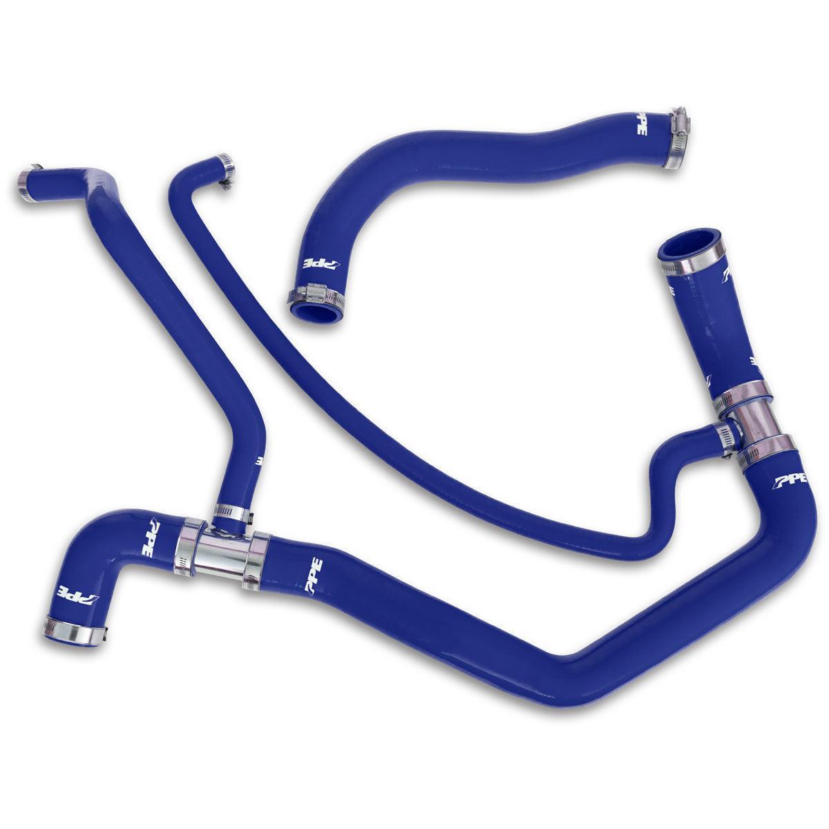 2001-2005 Duramax LB7 PPE Performance Silicone Upper & Lower Coolant Hose Kit (119020100)