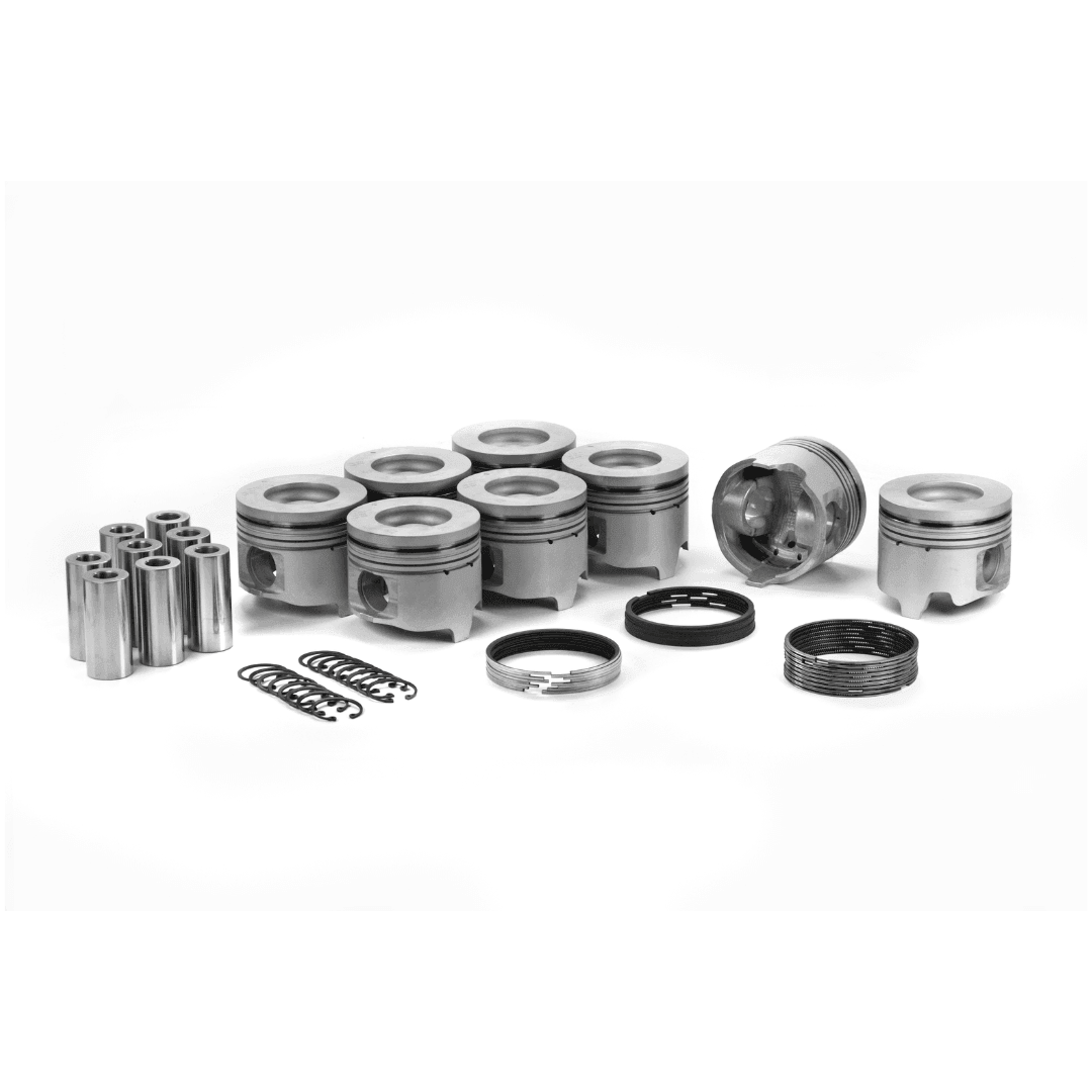 2001-2005 Duramax LB7/LLY Dualoy Piston & Ring Kit (7208DKT)