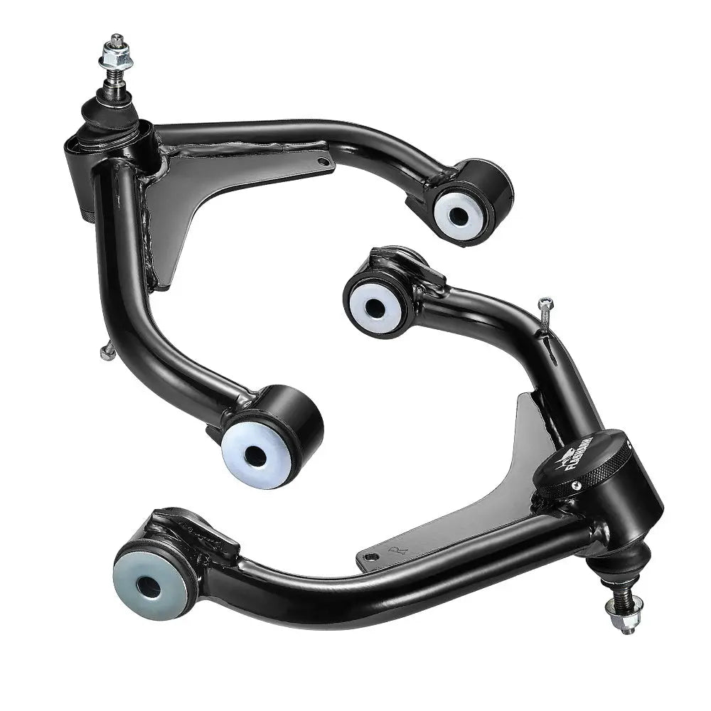 2000-2010 Chevy Silverado GMC Sierra 2500 3500HD Hummer H2 Lifted Front Upper Control Arms 2 Inch-4 Inch Flashark
