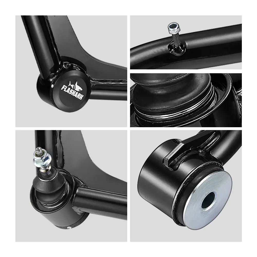 2000-2010 Chevy Silverado GMC Sierra 2500 3500HD Hummer H2 Lifted Front Upper Control Arms 2 Inch-4 Inch