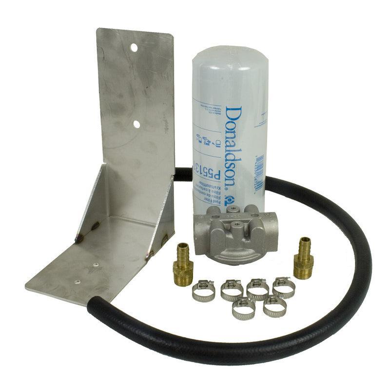 2001-2012 Duramax Remote Fuel Filter Kit (1050060)