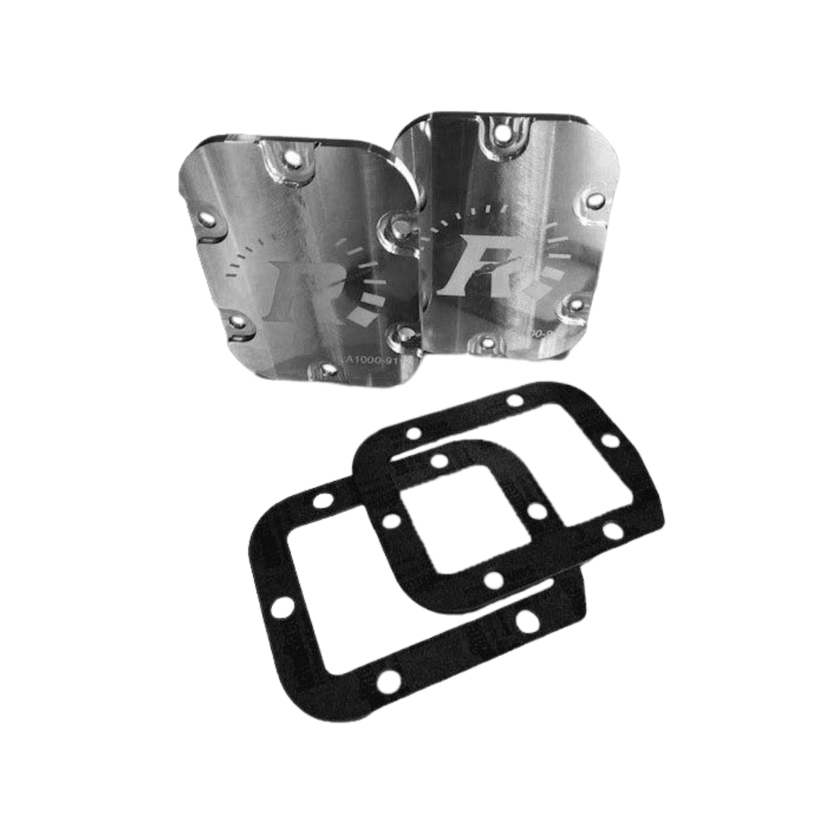 2001-2015 Duramax Allison 1000 RevMax Billet PTO Covers w/ Gaskets (A1000-911KIT)