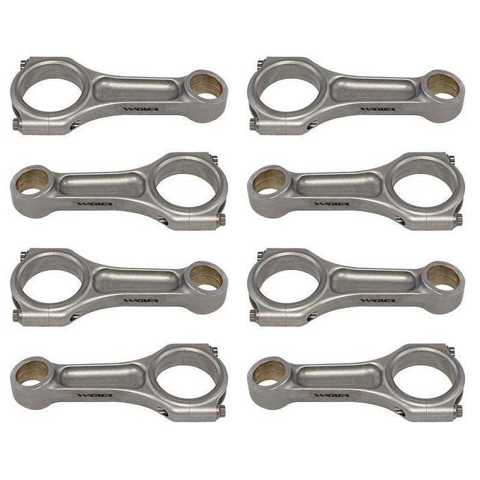 2001-2016 Duramax 6.6L Wagler Standard Length Connecting Rod Set (CRC6.6)