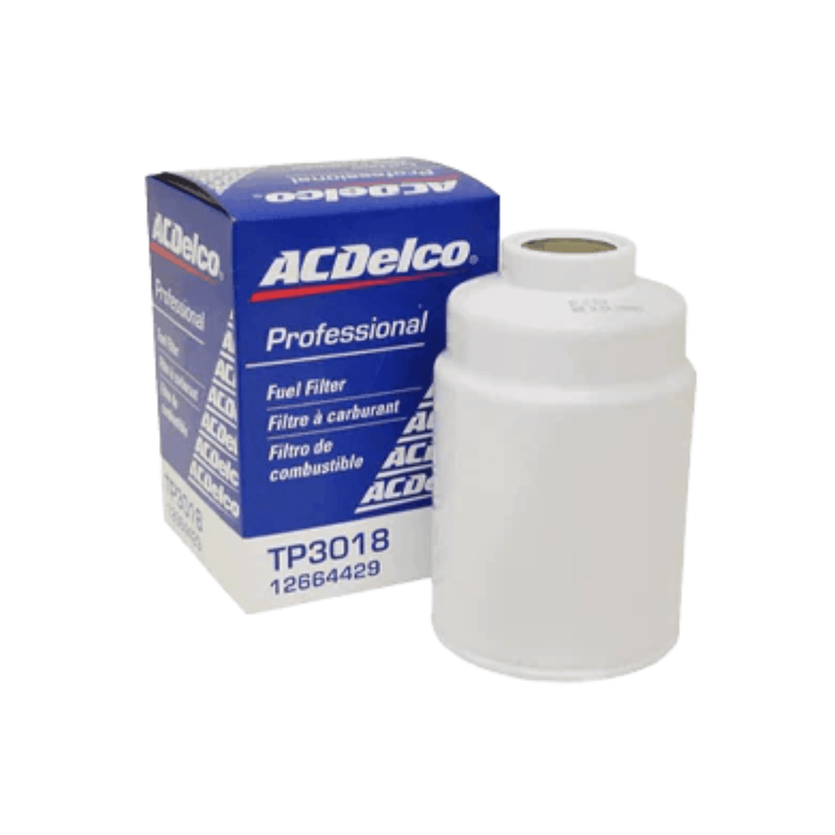 2001-2016 Duramax ACDelco OE Fuel Filter (TP3018A)