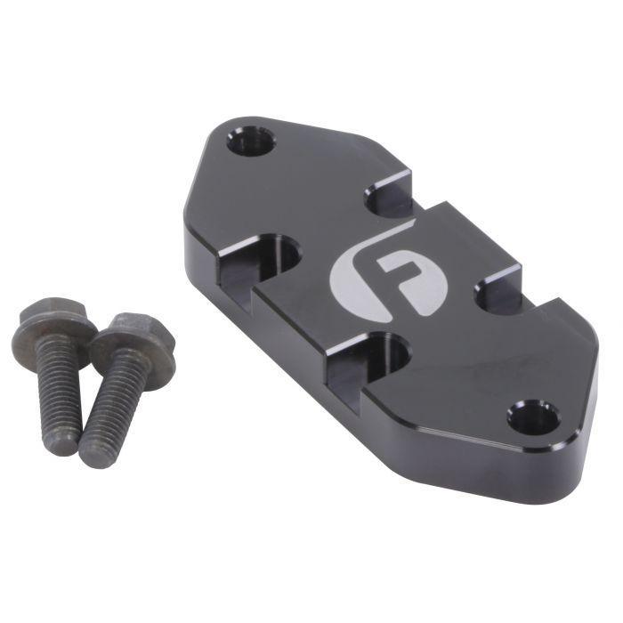 2001-2017 Duramax Billet Coolant Block Off Plate (FPE-DMAX-CBOP)