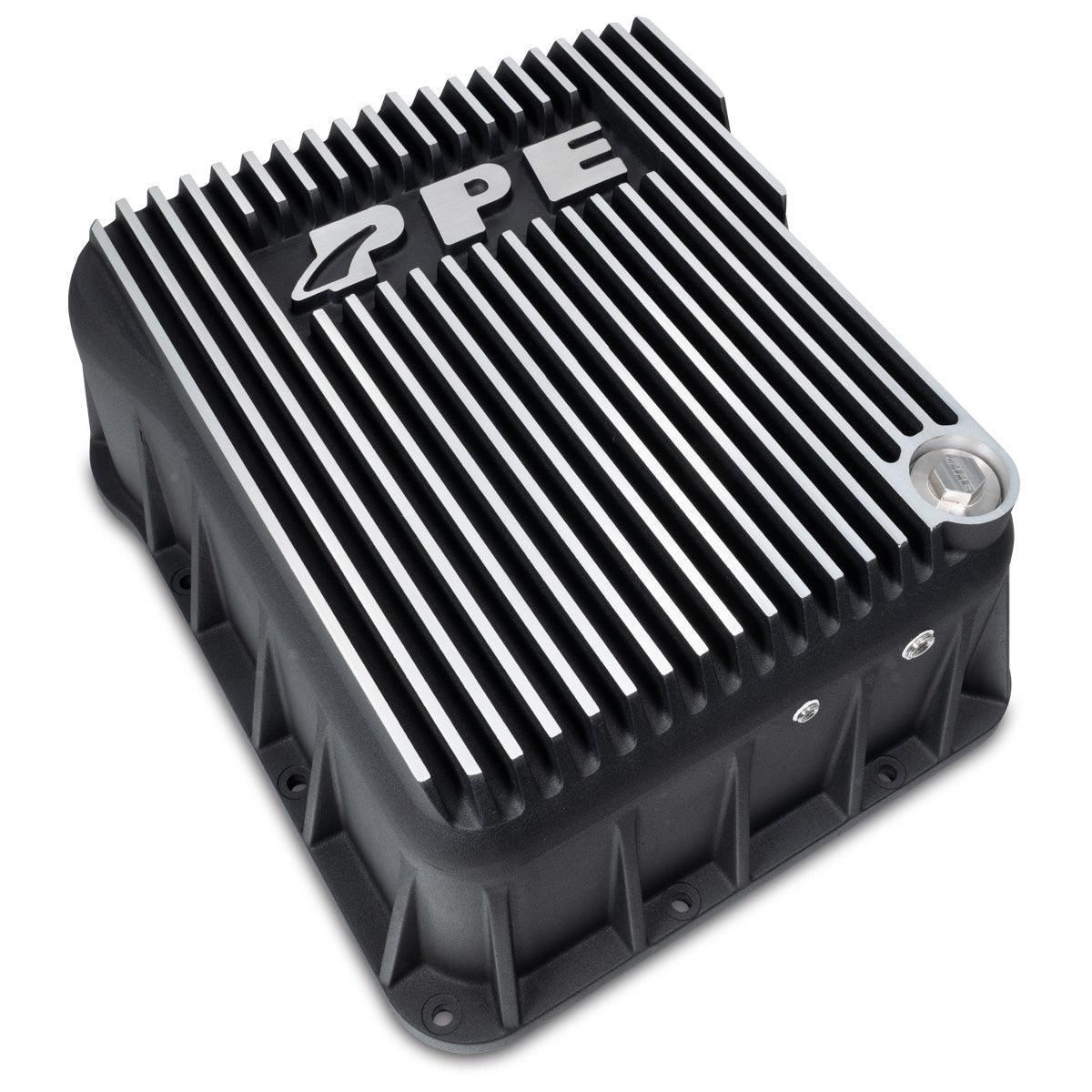 2001-2019 Duramax PPE Deep Allison HD Aluminum Transmission Pan (128051010)