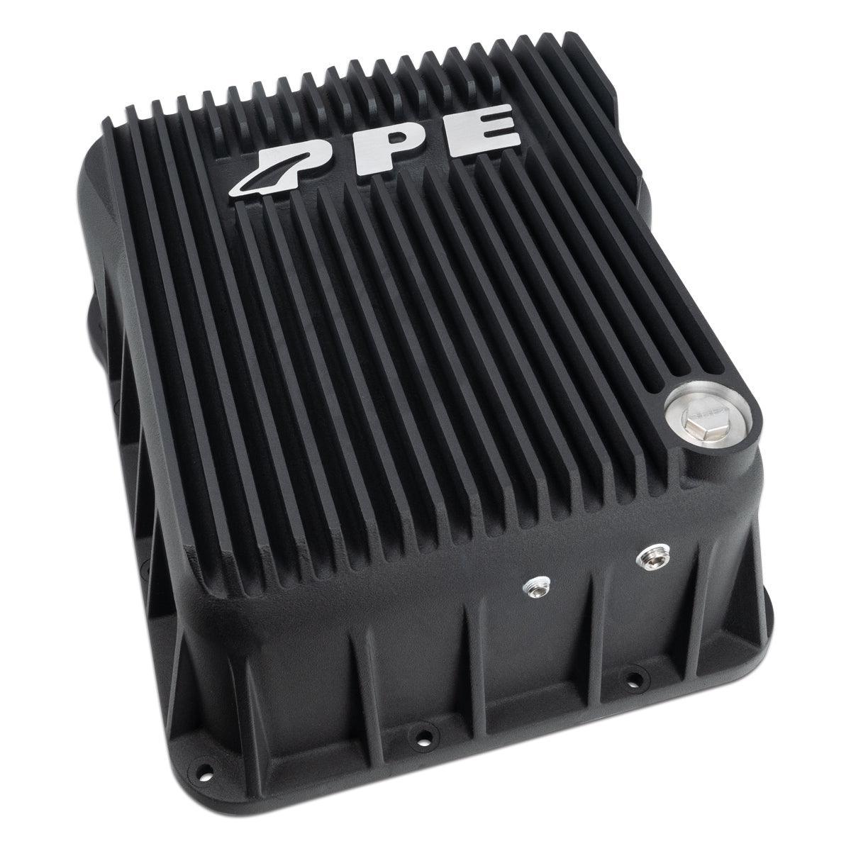 2001-2019 Duramax PPE Deep Allison HD Aluminum Transmission Pan (128051010)