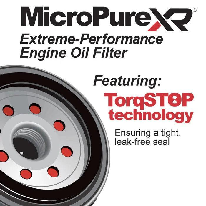 2001-2019 Duramax PPE MicroPure Extreme Performance Engine Oil Filter (114000555)