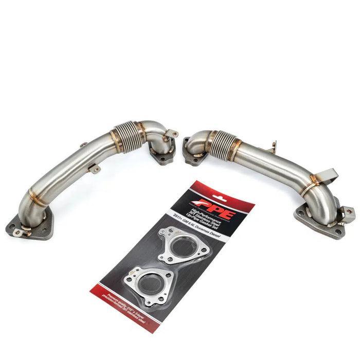2001-2024 Duramax PPE OEM Length Replacement High Flow Up-Pipe Kit