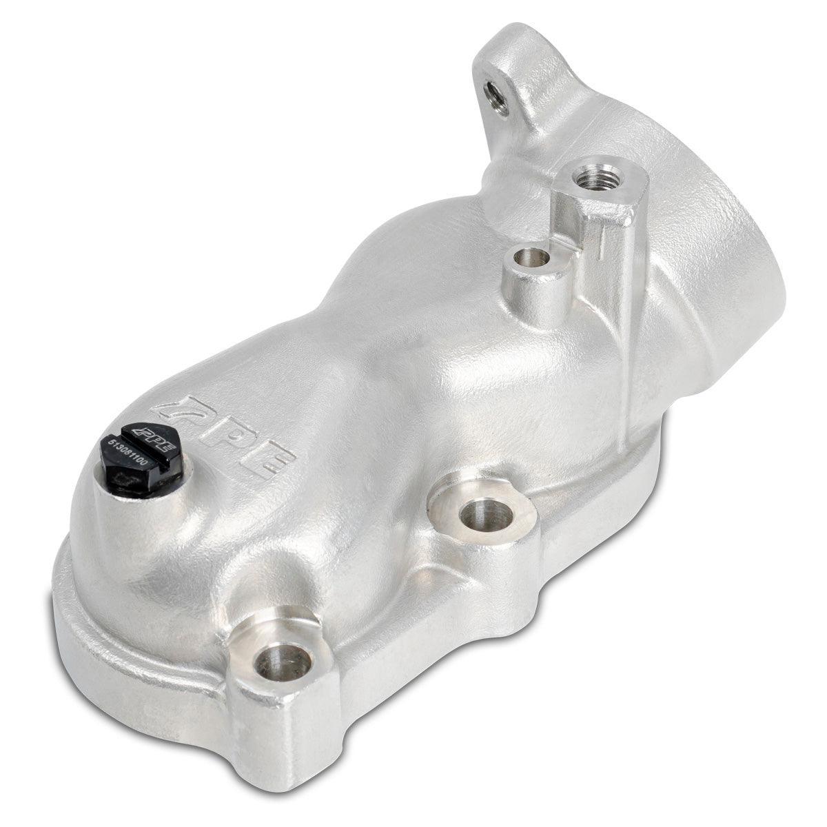 2002-2004 Duramax LB7 PPE Cast Steel Thermostat Housing Cover (119000530)