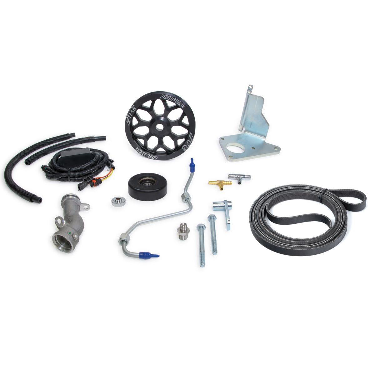 2002-2004 Duramax LB7 PPE Dual Fueler Install Kit - Built To Order (113064000)