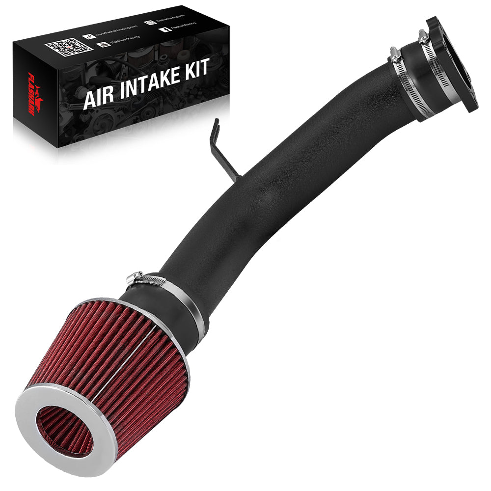 2002-2006 Nissan Altima Maxima 3.5L V6 High-flow Cold Air Intake Kit Flashark