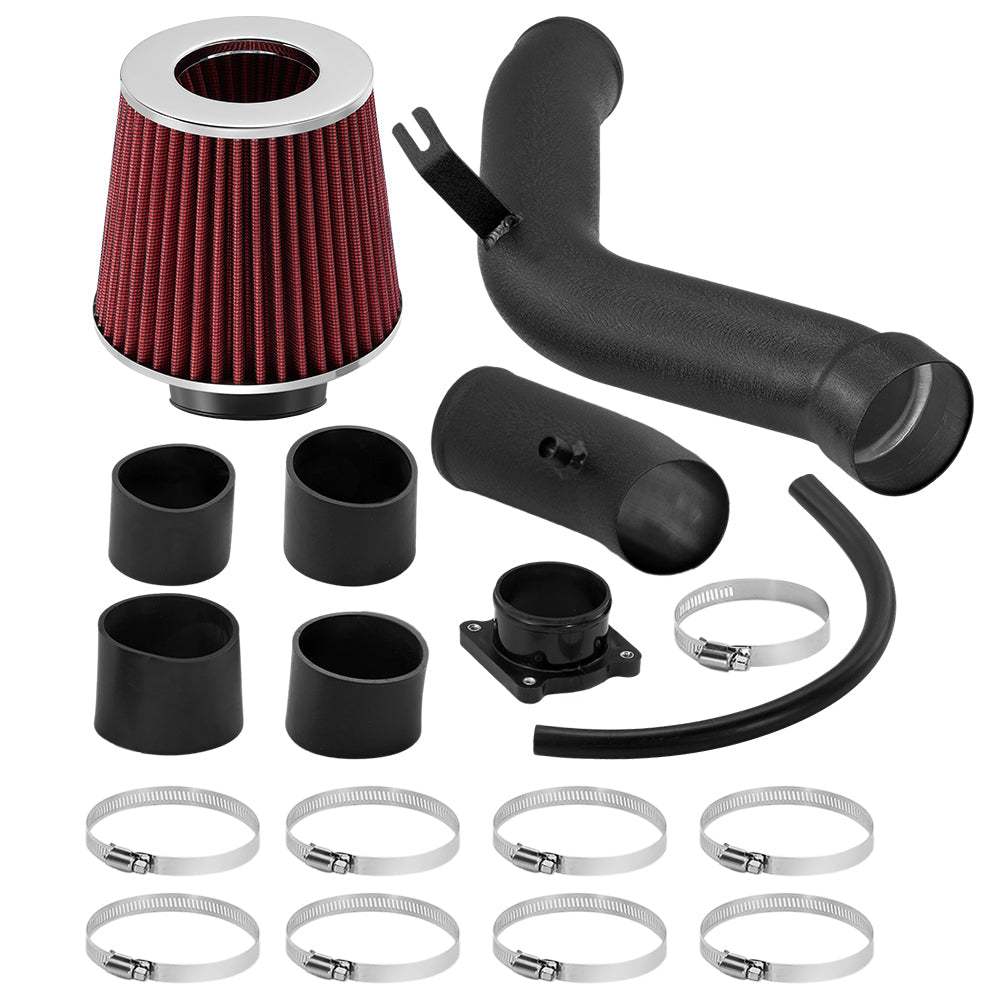 2002-2006 Nissan Altima Maxima 3.5L V6 High-flow Cold Air Intake Kit Flashark