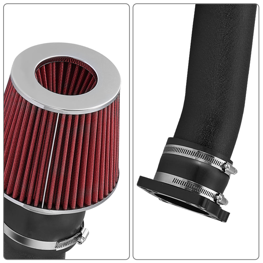 2002-2006 Nissan Altima Maxima 3.5L V6 High-flow Cold Air Intake Kit Flashark