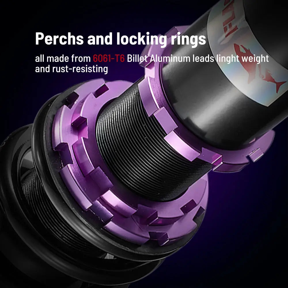 Coilovers For 2002-2008 Toyota Camry / Avalon & Lexus ES350 4PCS Flashark