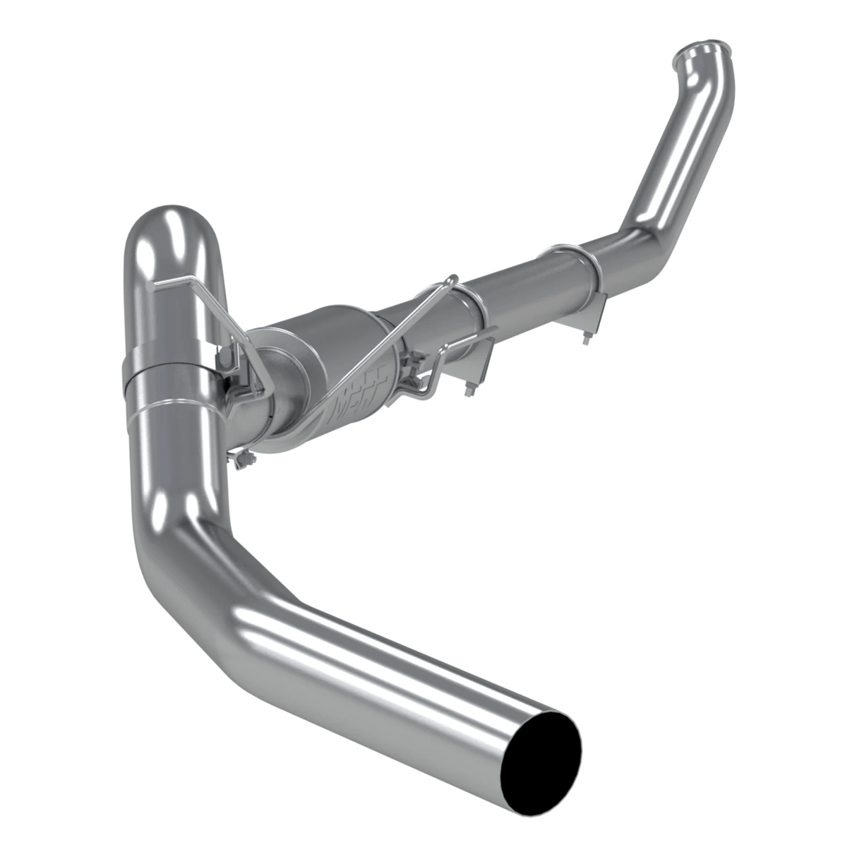 2003-2004 Cummins 5.9L Aluminized 4" Turbo Back Exhaust (S6104P)