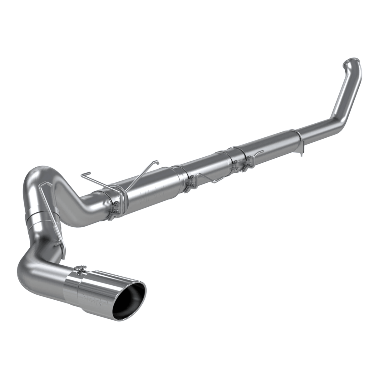 2003-2004 Cummins 5.9L Stainless Steel 5" Turbo Back Exhaust (S61140409)