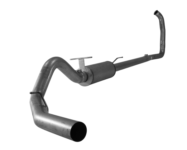 2003-2007 Powerstroke 6.0L 4" Turbo Back Exhaust w/ Muffler (421024 / 422020)