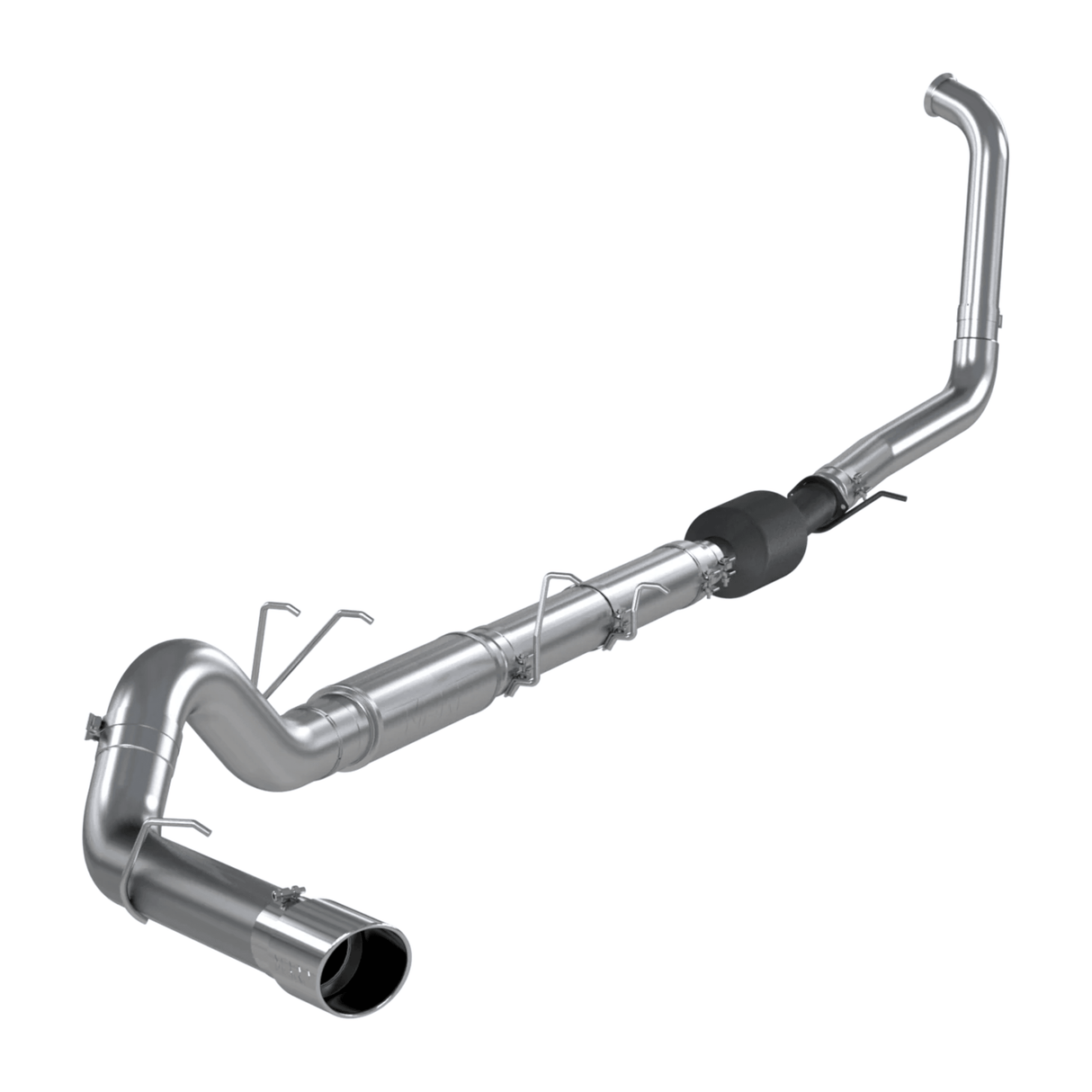 2003-2007 Powerstroke 6.0L Aluminized 5" Turbo Back Exhaust (S62240AL)