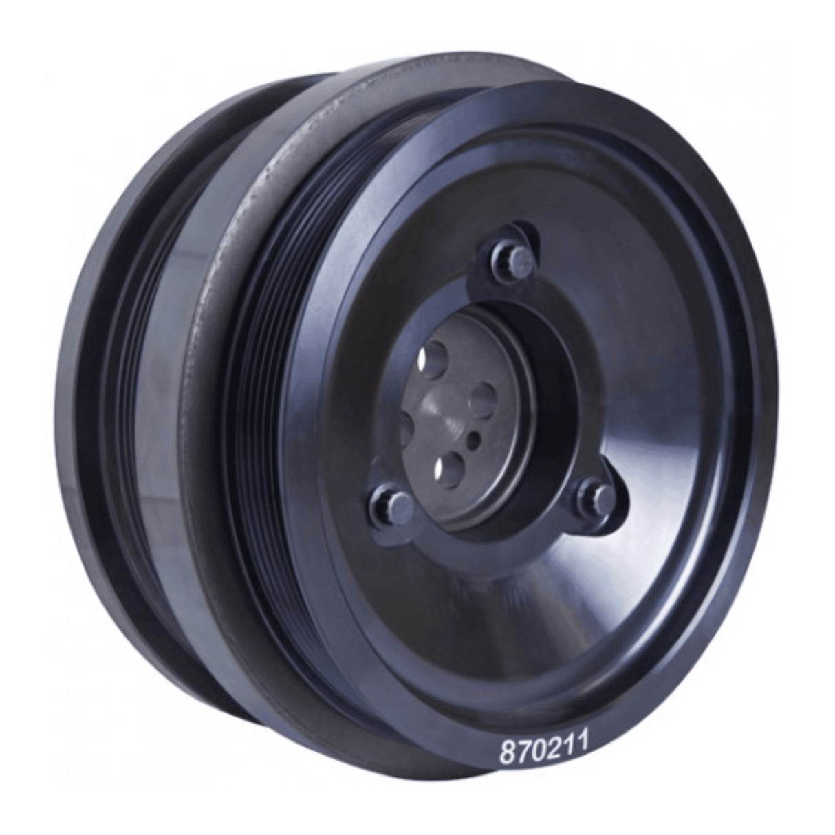 2003-2007 Powerstroke 6.0L Fluidampr Harmonic Damper w/ Dual Alternators (870211)