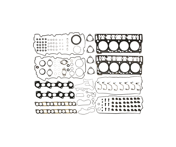 2006.5-2007 Powerstroke 20mm 6.0L PowerHouse Cylinder Head Set of 2 (CH60P-065-07-20MM)