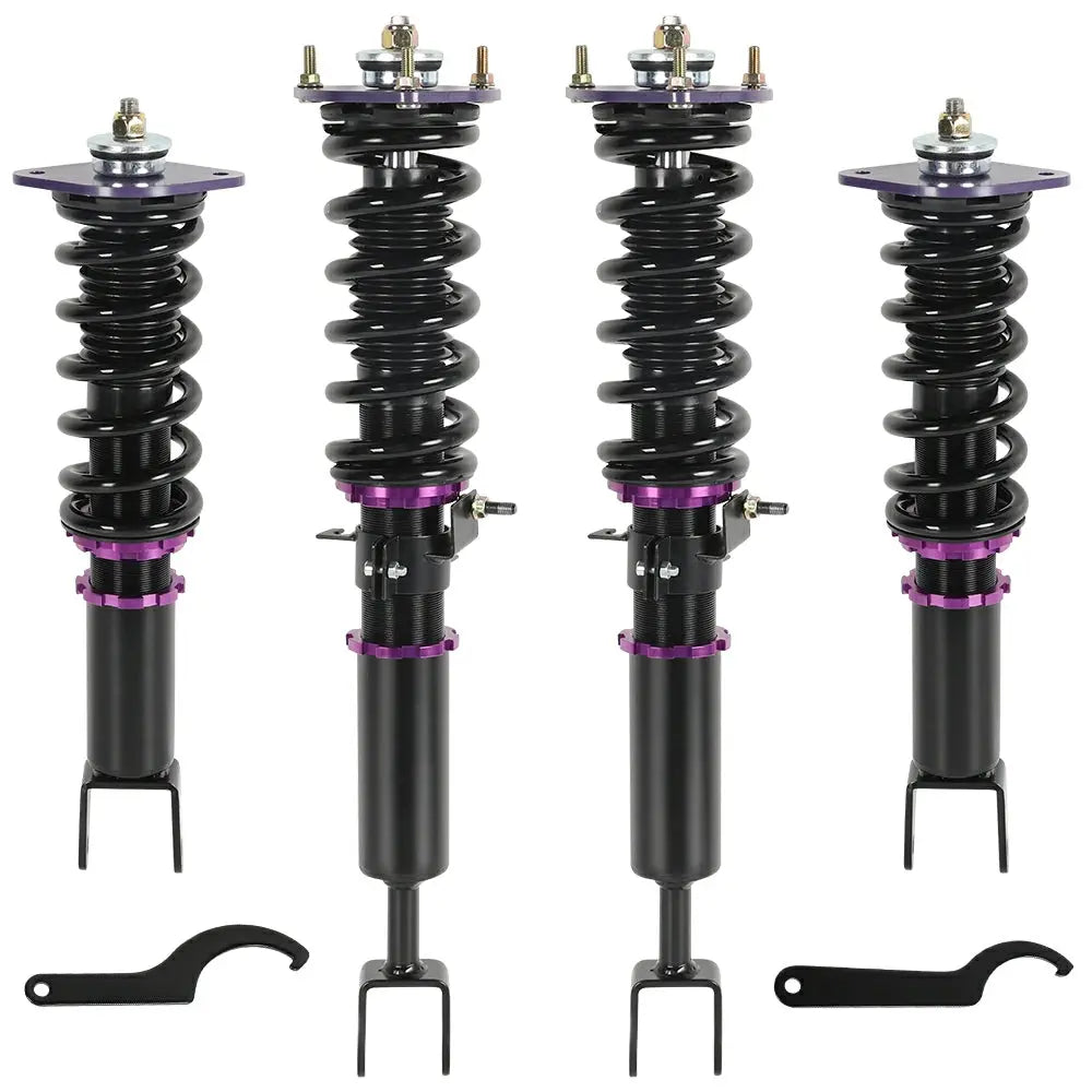 2003-2008 Nissan Fairlady 350Z Z33 Coilover Shock Absorbers Struts 4PCS