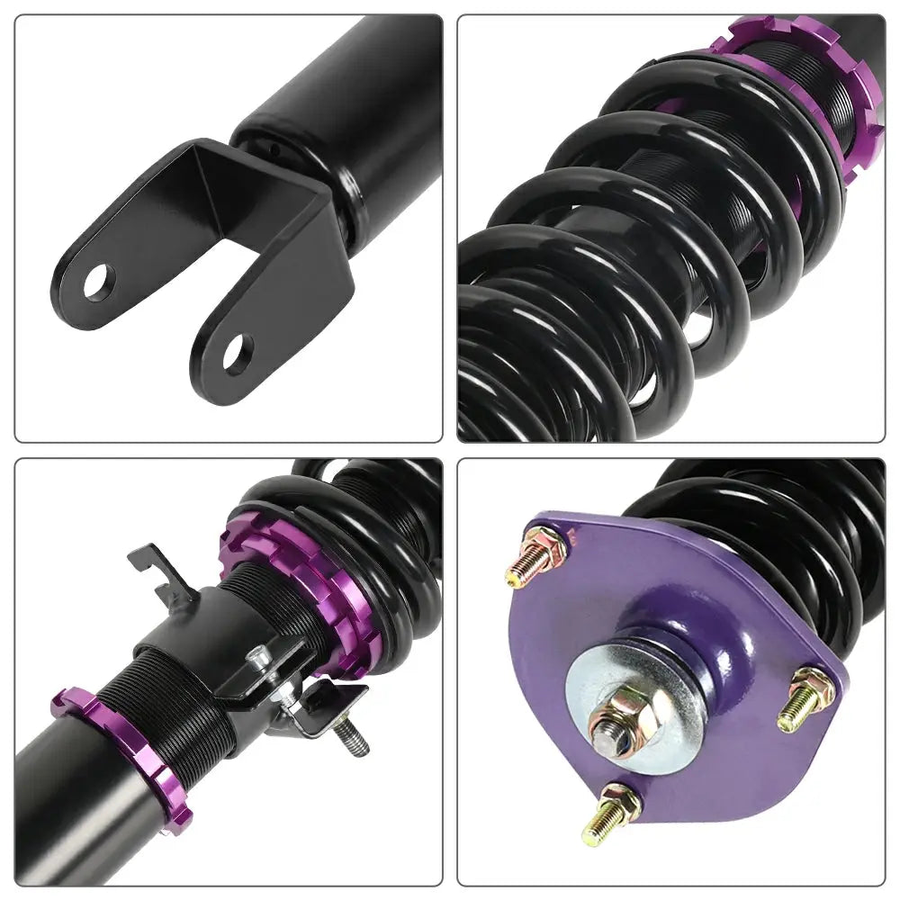 2003-2008 Nissan Fairlady 350Z Z33 Coilover Shock Absorbers Struts 4PCS