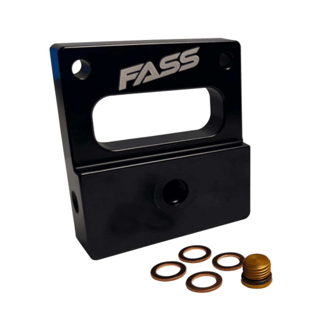 2003-2009 Cummins 5.9L/6.7L Factory Fuel Filter Housing Delete (CFHD1002K)