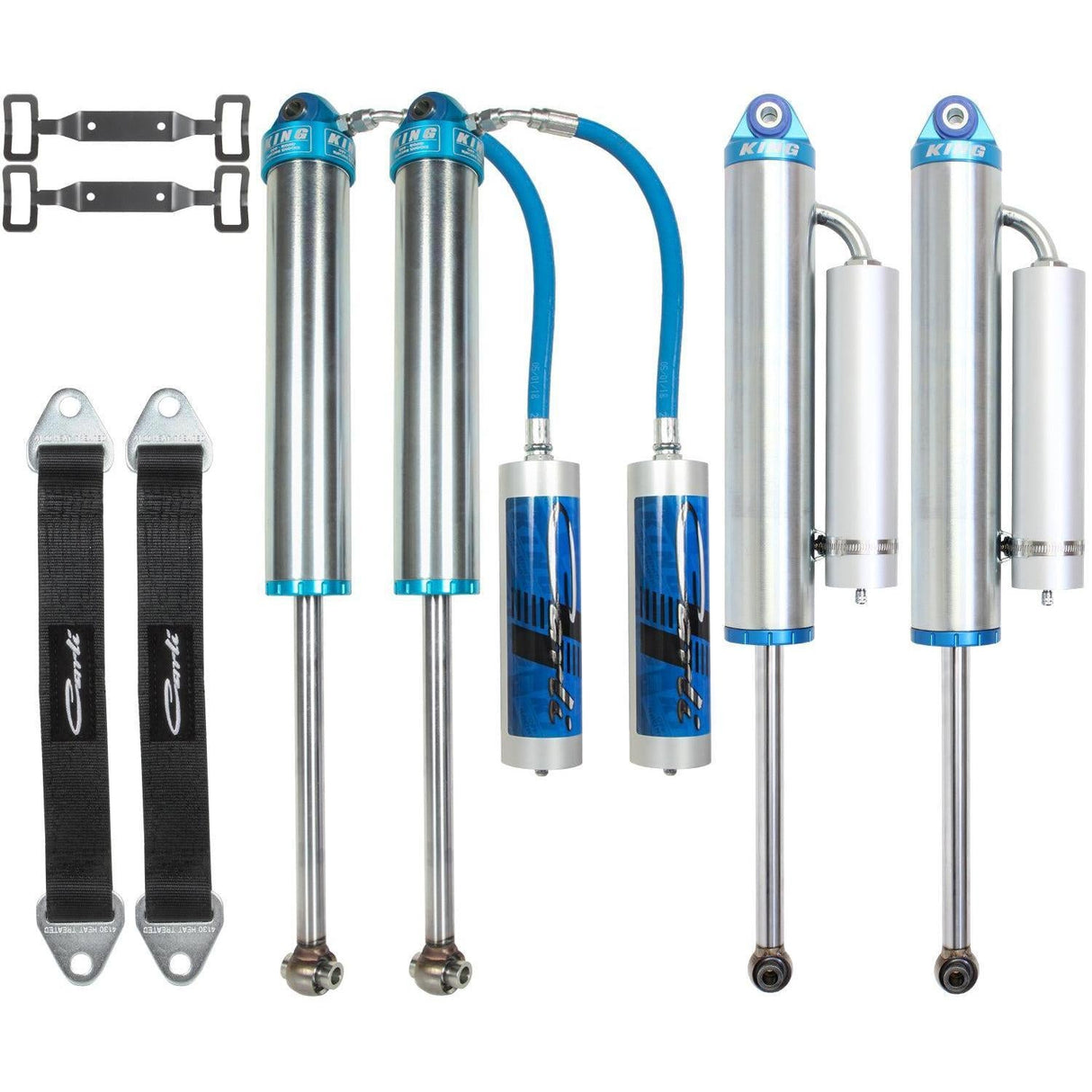 2003-2012 Cummins King 3.0 Shock Package w/ 3" Lift (AS-DD30SPKG-03-D)