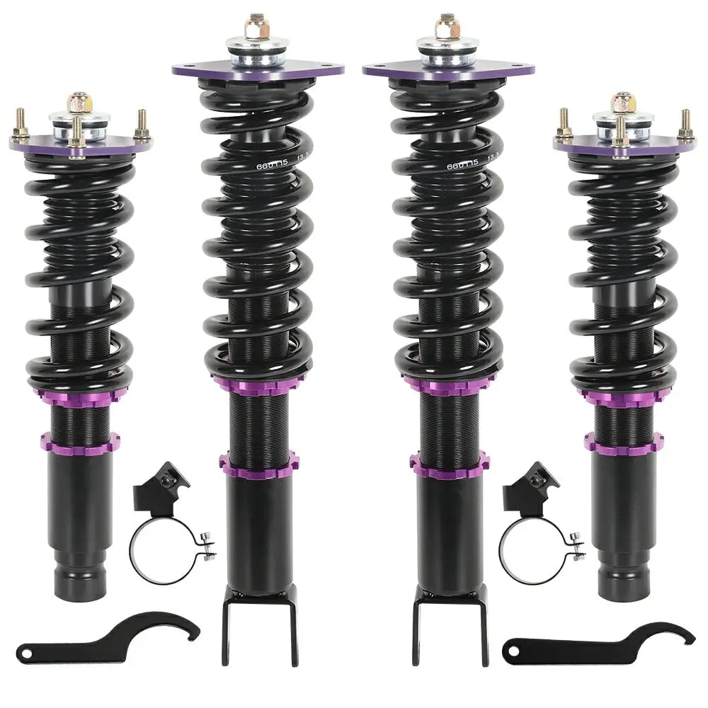 Coilovers For 2003-2013 Infiniti G35/G37x/M35x/M45x AWD 4PCS Flashark