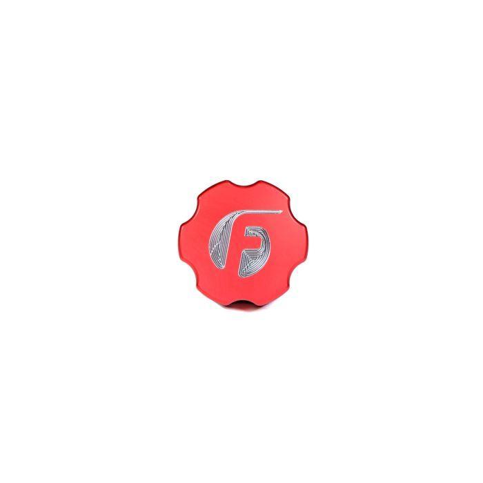 2003-2018 Cummins 5.9L/6.7L Billet Oil Cap Cover Red (FPE-OC-CR-F-RED)