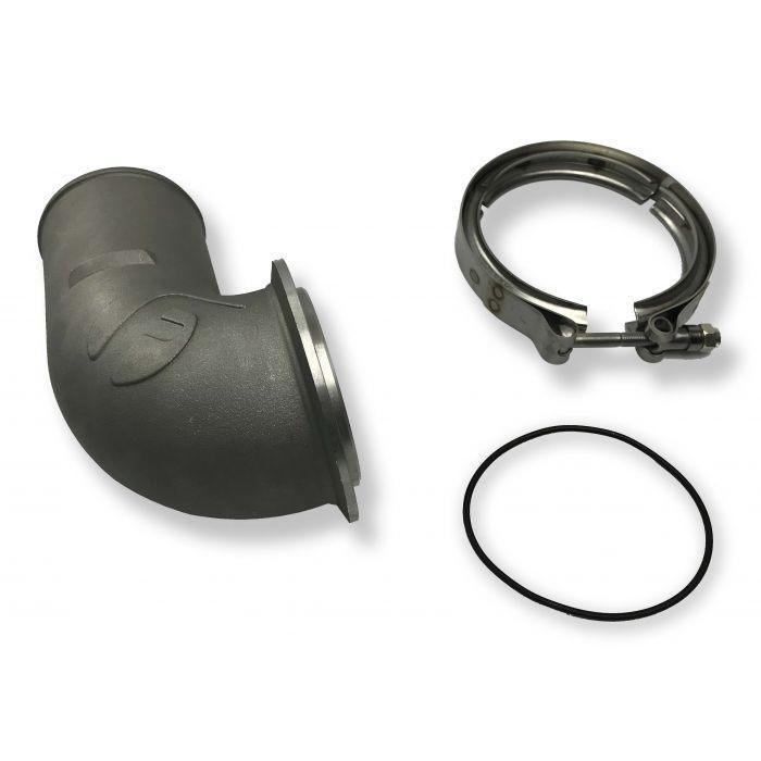 2003-2018 Cummins 5.9L/6.7L Turbo Compressor Discharge Adapter Kit (FPE-S4TCDA-KIT)