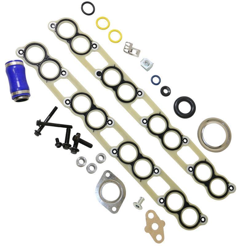 2004-2007 Powerstroke 6.0L EGR Gasket Kit w/Square Tube (1900204)