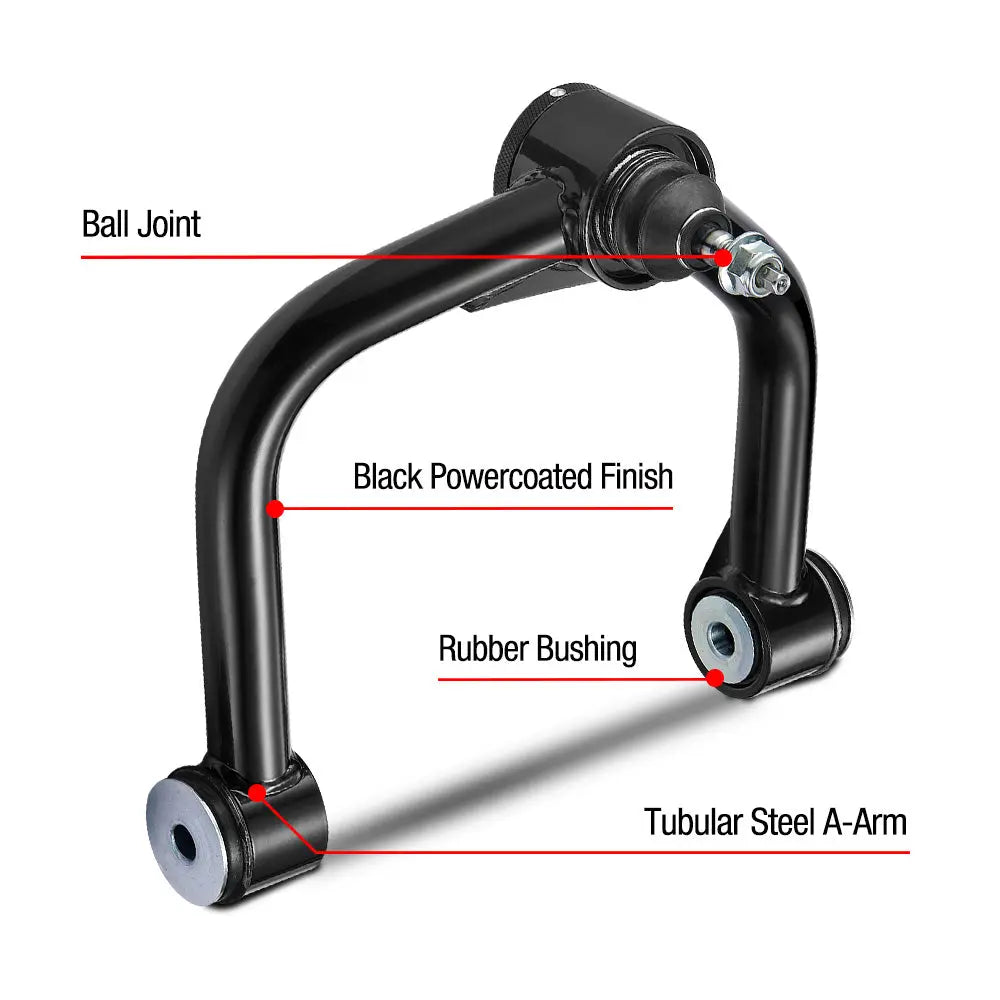 Lifted Front Upper Control Arms for 2004-2015 Nissan Titan/2005-2019 Nissan Armada/2004-2010 Infiniti QX56 2 Inch-4 Inch Flashark