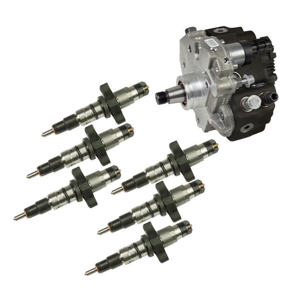 2004.5-2007 Cummins 5.9L BD Diesel R900 Pump & Performance Injector Package (1051505)