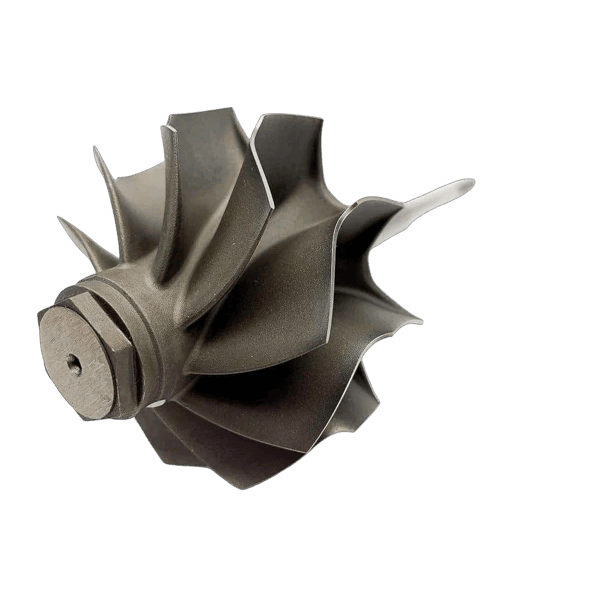 2004.5-2007 Duramax/Powerstroke KC Turbos 10 Blade Turbine Wheel (300356)