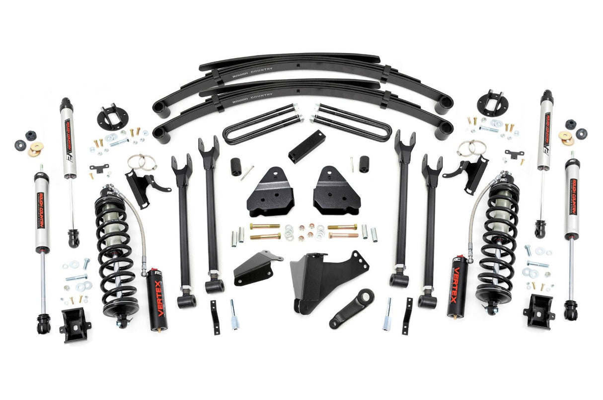 6 Inch Lift Kit | Gas | 4 Link | RR Spring | C/O V2 | Ford F-250/F-350 Super Duty (05-07)