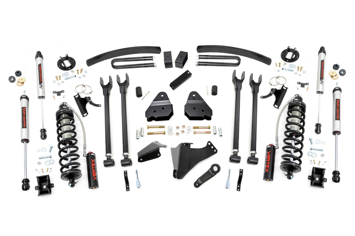 6 Inch Lift Kit | Diesel | 4 Link | OVLDS | C/O V2 | Ford F-250/F-350 Super Duty (05-07)