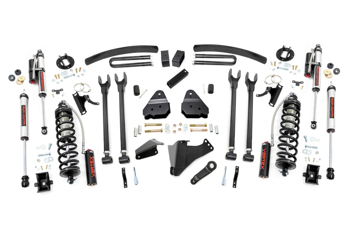 6 Inch Lift Kit | Gas | 4 Link | OVLD | C/O Vertex | Ford F-250/F-350 Super Duty (05-07)