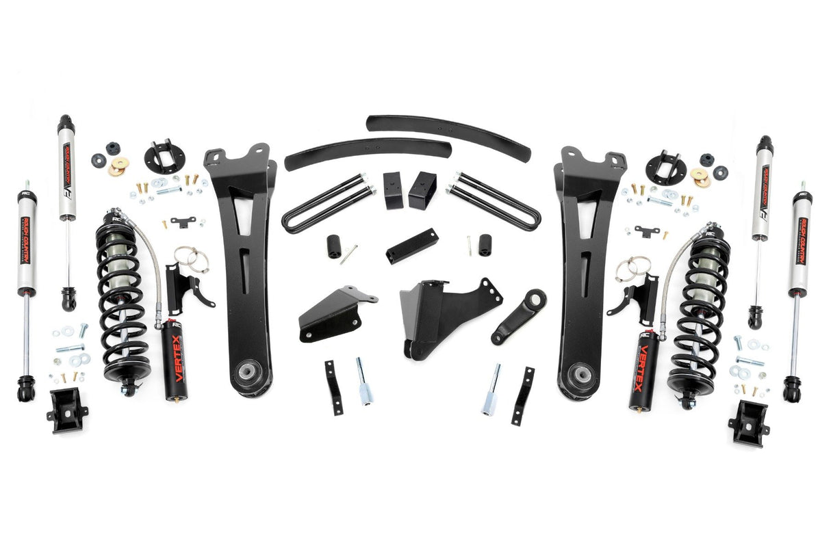 6 Inch Lift Kit | Diesel | Radius Arm | C/O V2 | Ford F-250/F-350 Super Duty (05-07)