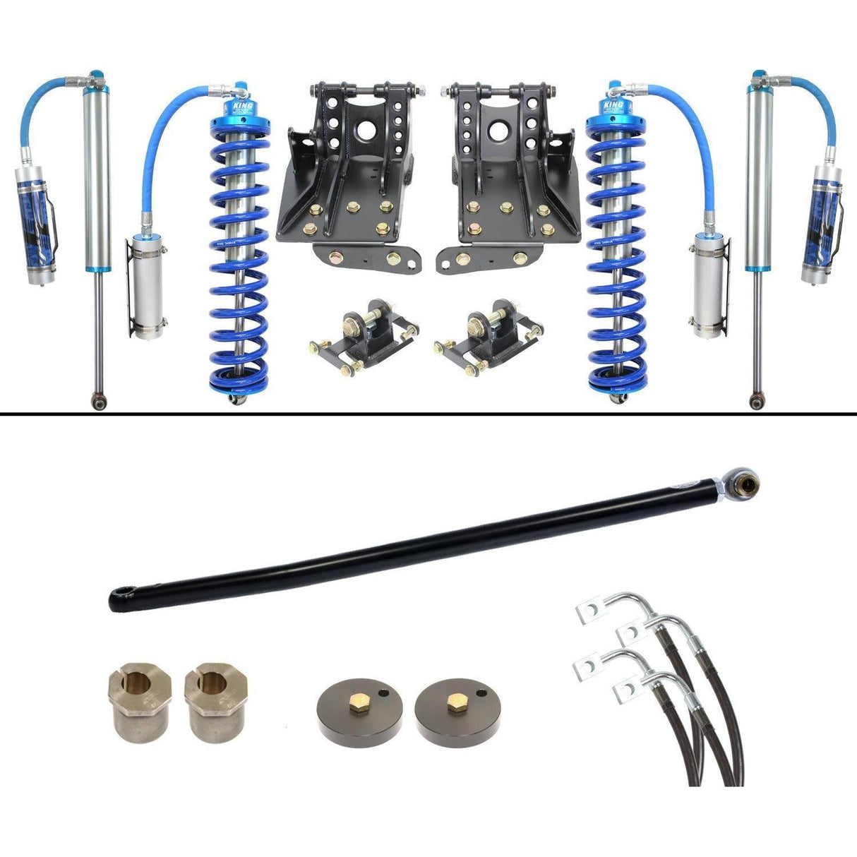 2005-2007 Powerstroke 2.5 King Coilover 4.5" Lift Kit (CS-F45-CO25-05)