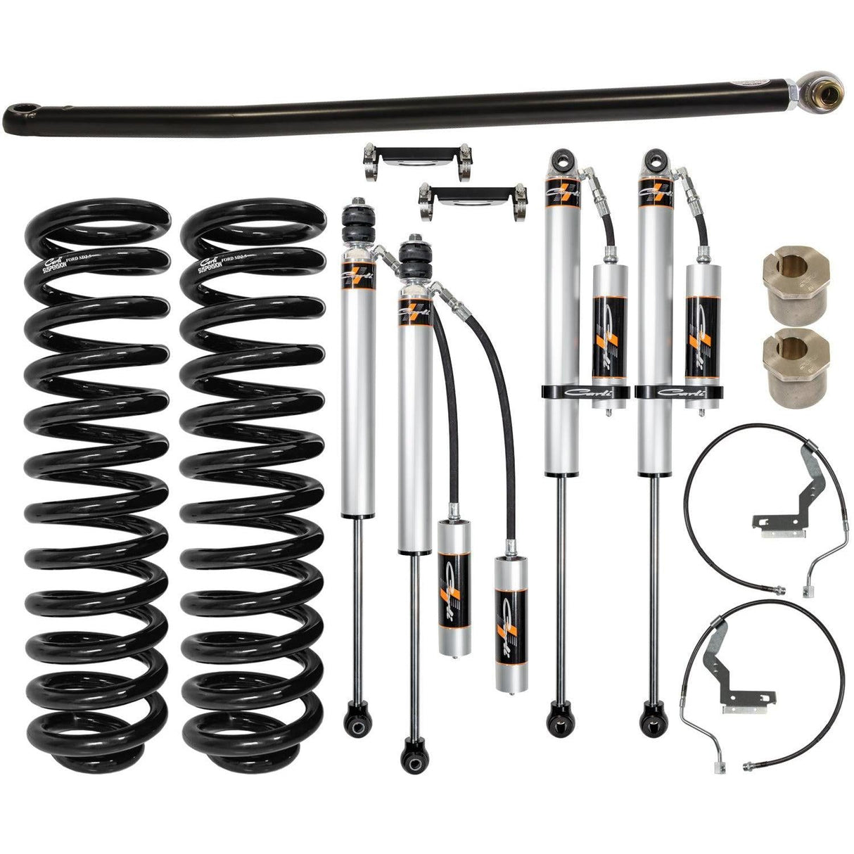2005-2007 Powerstroke Backcountry 2.5-3.5" Lift Kit (CS-FLVL-BC-CS-05)