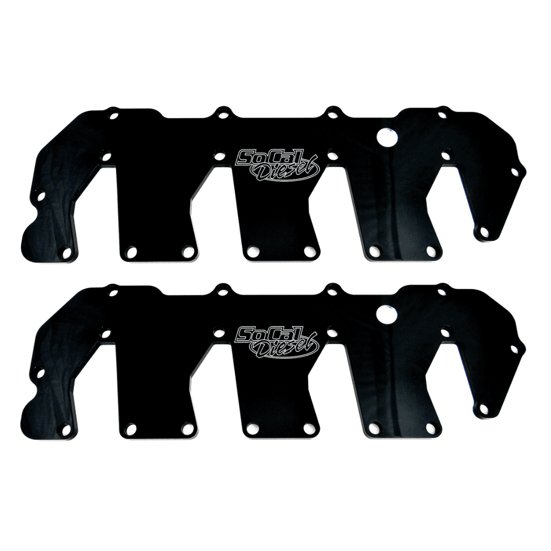 2005-2010 Duramax LLY/LBZ/LMM SoCal Billet Aluminum Upper Valve Cover